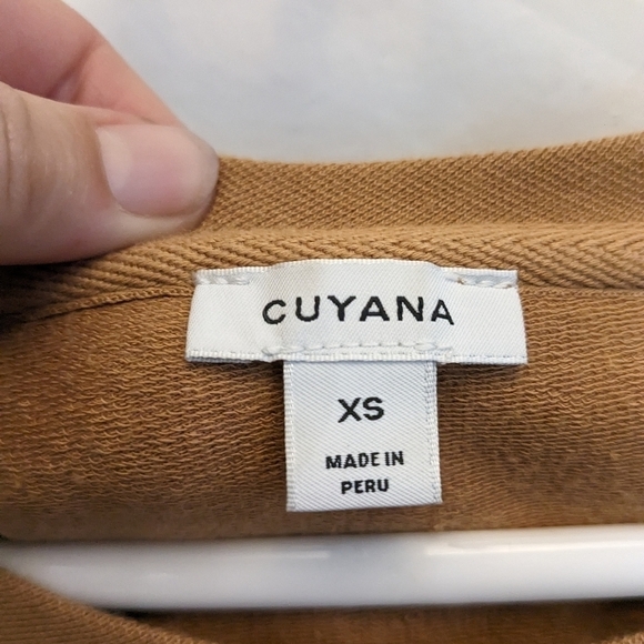 Cuyana French Terry Pocket Shirt - Picture 4 of 5